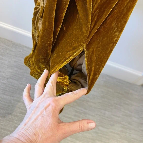 Johnny Was Denali Velvet Embroidered Tunic Dress - Picture 9 of 13